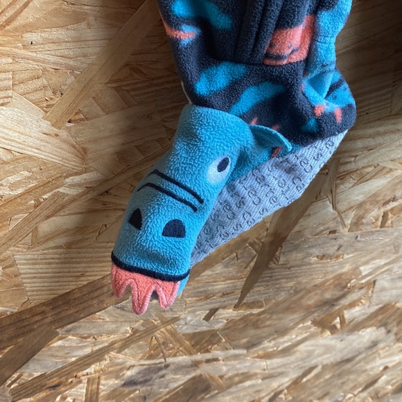 Dragon Footie PJs - Picture 4 of 5